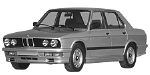 BMW E28 U042E Fault Code