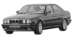 BMW E34 U042E Fault Code