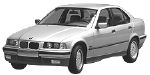 BMW E36 U042E Fault Code