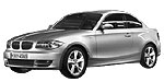 BMW E82 U042E Fault Code