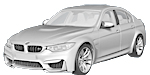 BMW F80 U042E Fault Code